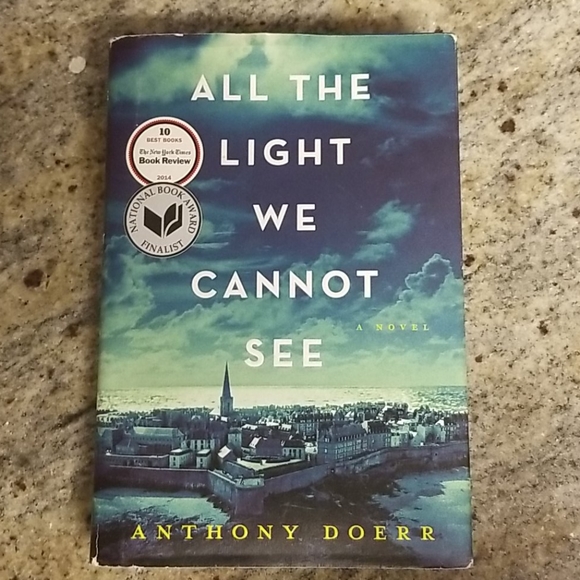 Book Other - 3/$20 Hardcover All The Light We Cannot See